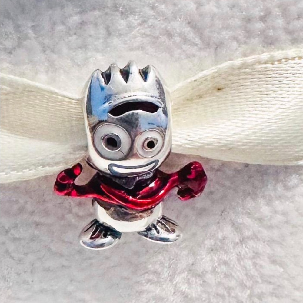 Toy Story Sterling Silver Fork Charm S925 - Picture 2 of 2
